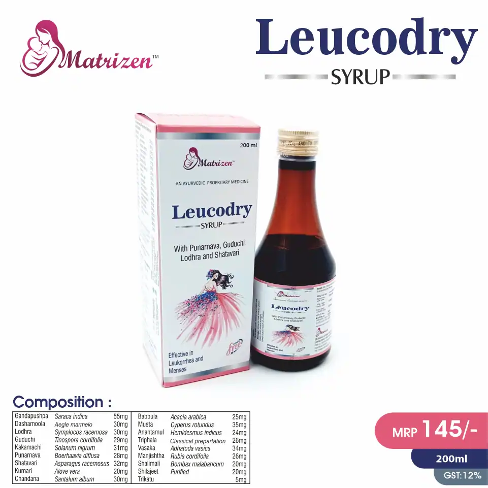 Leucorrhoea Syrup at Best Price for PCD Pharma Franchise in Women